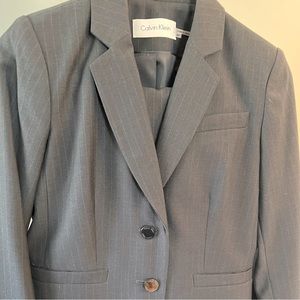 Women’s Calvin Klein Full Suit - Jacket and Pants